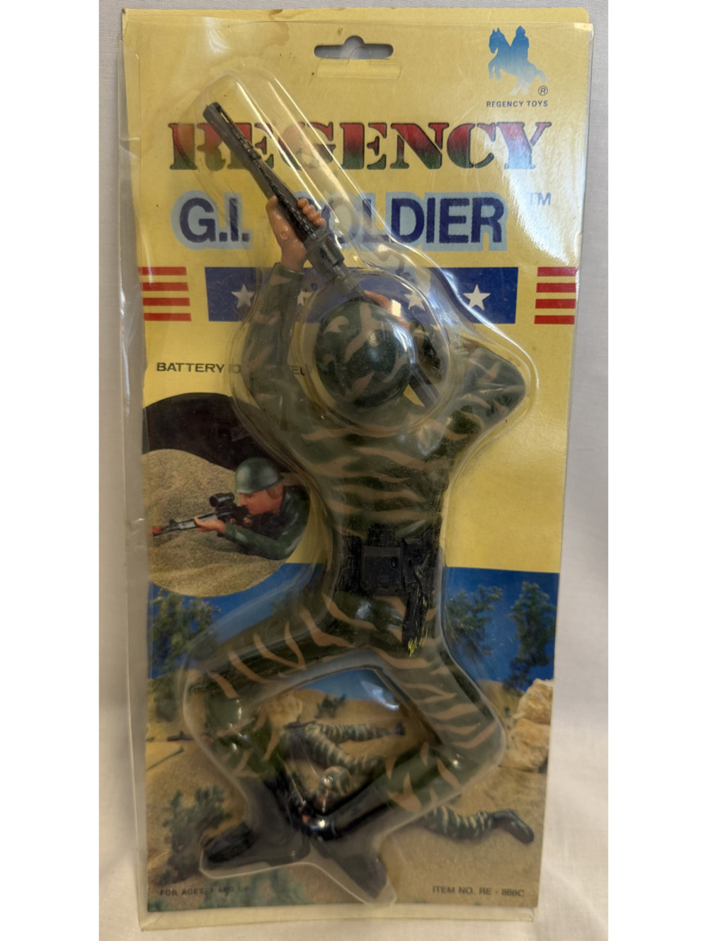 Vintage 1987 G.I. Joe Soldier